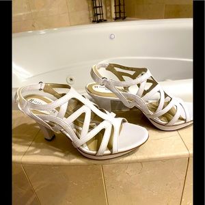 Naturalizer White high heel Women’s shoes